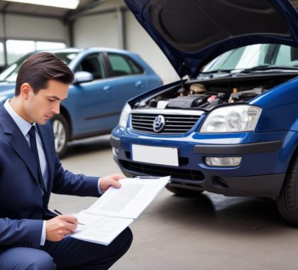 All the Information You Need to Know About Inspections for Motor Insurance Claims